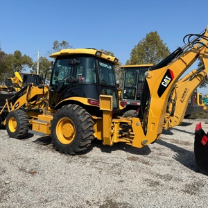 <b>Second</b> <b>Hand</b> CAT 420F Loader Backhoe Machine for Trenching Loading Digging and Site Maintenance - Product Image 1