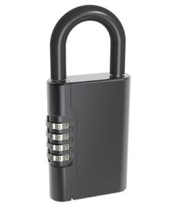YH2134 Lockbox d'agent immobilier Portable réinitialisable clé suspendue coffre-fort boîte de verrouillage à combinaison pour clés de maison, agents immobiliers, locations de vacances - Product Image 3