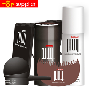 Poudre de croissance capillaire instantanée professionnelle personnalisée avec votre LOGO de marque, en gros, pour densifier les cheveux - Product Image 6