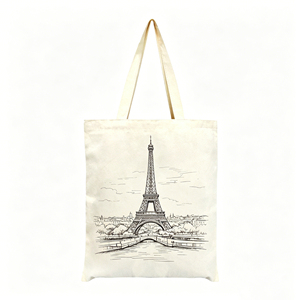 Hot Sale Custom Logo Tote Shopping Cotton Bag Canvas <b>Large</b> With Handle <b>Extra</b> - Product Image 1