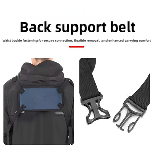 <span class=keywords><strong>Sac</strong></span> de poitrine tactique multifonctionnel léger, imperméable et résistant à l'abrasion, style <span class=keywords><strong>urbain</strong></span> simple, pour le <span class=keywords><strong>cyclisme</strong></span> - Product Image 4