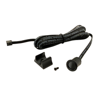 Interrupteur tactile intelligent Zhiweilai 12V à commande centralisée, capteur d'induction pour placard, armoire, variateur d'intensité, IP34, 60W