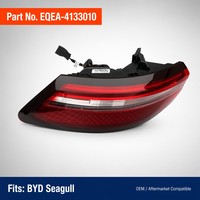 Accessoires d'éclairage automobile pour BYD Seagull, feux arrière LED, compatible avec le numéro OE EQEA-4133010