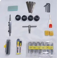 Machine de réparation de queues de billard à tête unique pour le remplacement de la pointe, de la ferrule et de l'anneau de la queue – Outil professionnel