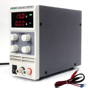 Wanptek KPS1510D 15V 10A 150W regulated portable Adjustable Switching DC laboratory portable variable power supply