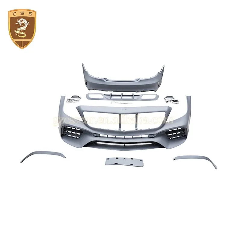 Upgrade To Cls65 Style Body Kit Front Bumper For Mercedes Cls W218 W219 2010-2017