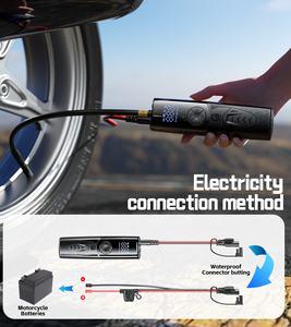<span class=keywords><strong>Gonfleur</strong></span> de pneus portable mini électrique 100w pour moto/vélo/voiture Pompe à air Compresseur d'air <span class=keywords><strong>Gonfleur</strong></span> de pneus de voiture Accessoires de moto - Product Image 3