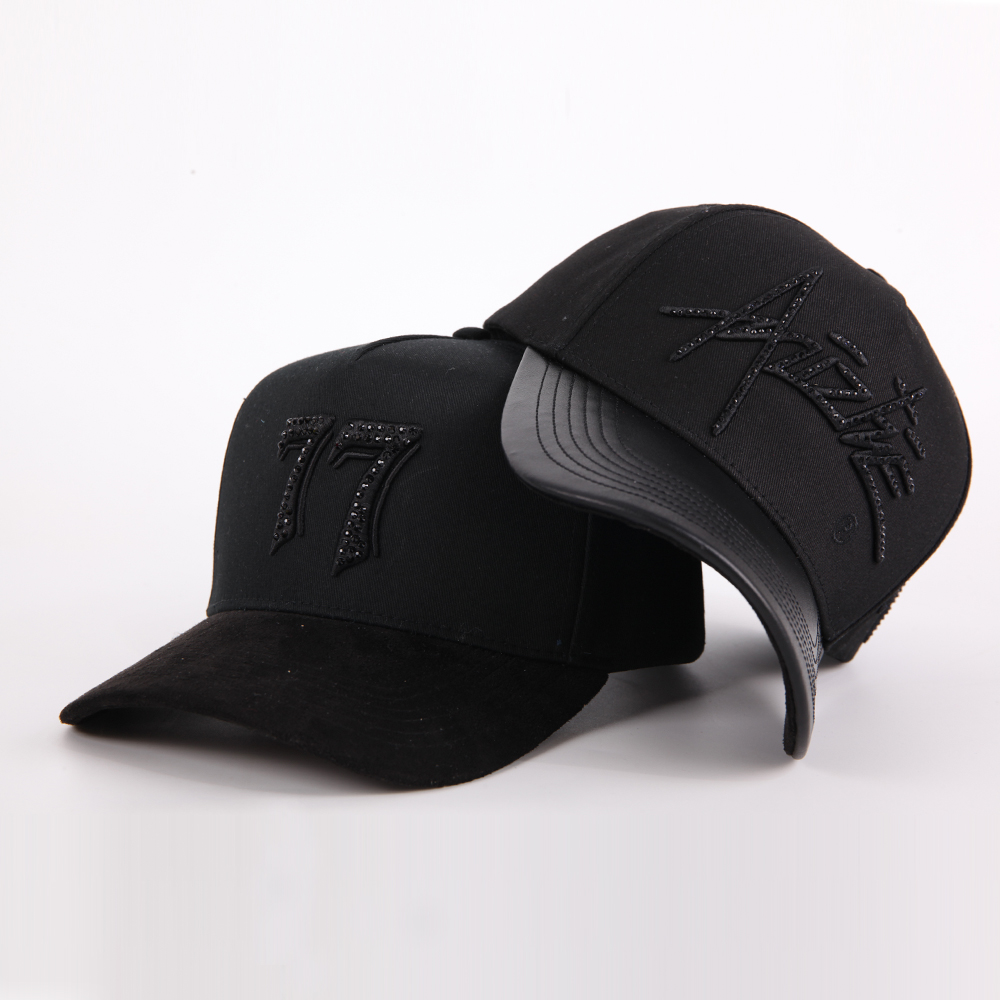 Black A Frame Hats Wholesale Hat Embroidery Near Me Custom A Frame Hats A-Frame Hat