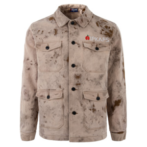 Giacca da Lavoro Invernale in Velluto a Coste Personalizzata, Foderata, Oversize, con Motivo Caratteristico, Pesante, Multi-tasca, Trapuntata, Ecologica - Product Image 2