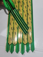 Matrice de pliage en plastique de haute qualité pour découpe, type à pression, anti-fissuration, 1,0*3,2 mm
