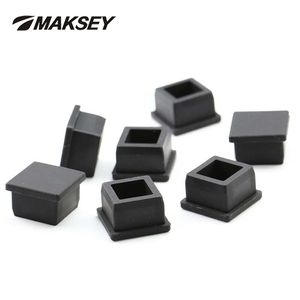 <span class=keywords><strong>MAKSEY</strong></span> Bouchons carrés en silicone 9.6/10.6/11.6/12.6/13.6/14.6mm, embouts d'étanchéité pour tuyaux, patins de protection pour meubles, couvre-tuyaux - Product Image 5