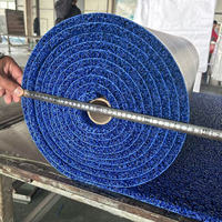 Tapis en vinyle bouclé 15 mm 1,2x12 m, motif mousse, 3 m, antidérapant, en PVC, pour le Pérou
