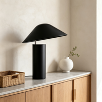 Lampes de table personnalisées pour la décoration du salon, de la chambre et du bureau dans les salles d'exposition de mobilier d'hôtel de style nordique minimaliste moderne