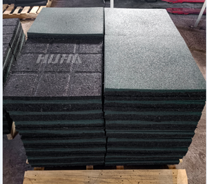 Tapis en caoutchouc balistique durable pratique de tir anti-glissement bloc en caoutchouc anti-balle - Product Image 4