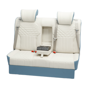 แถวหลังที่นั่งคู่รุ่นทั่วไปของที่นั่งรถเชิงพาณิชย์ RV สำหรับ GL8/M8/SIENNA/Carnival - Product Image 1