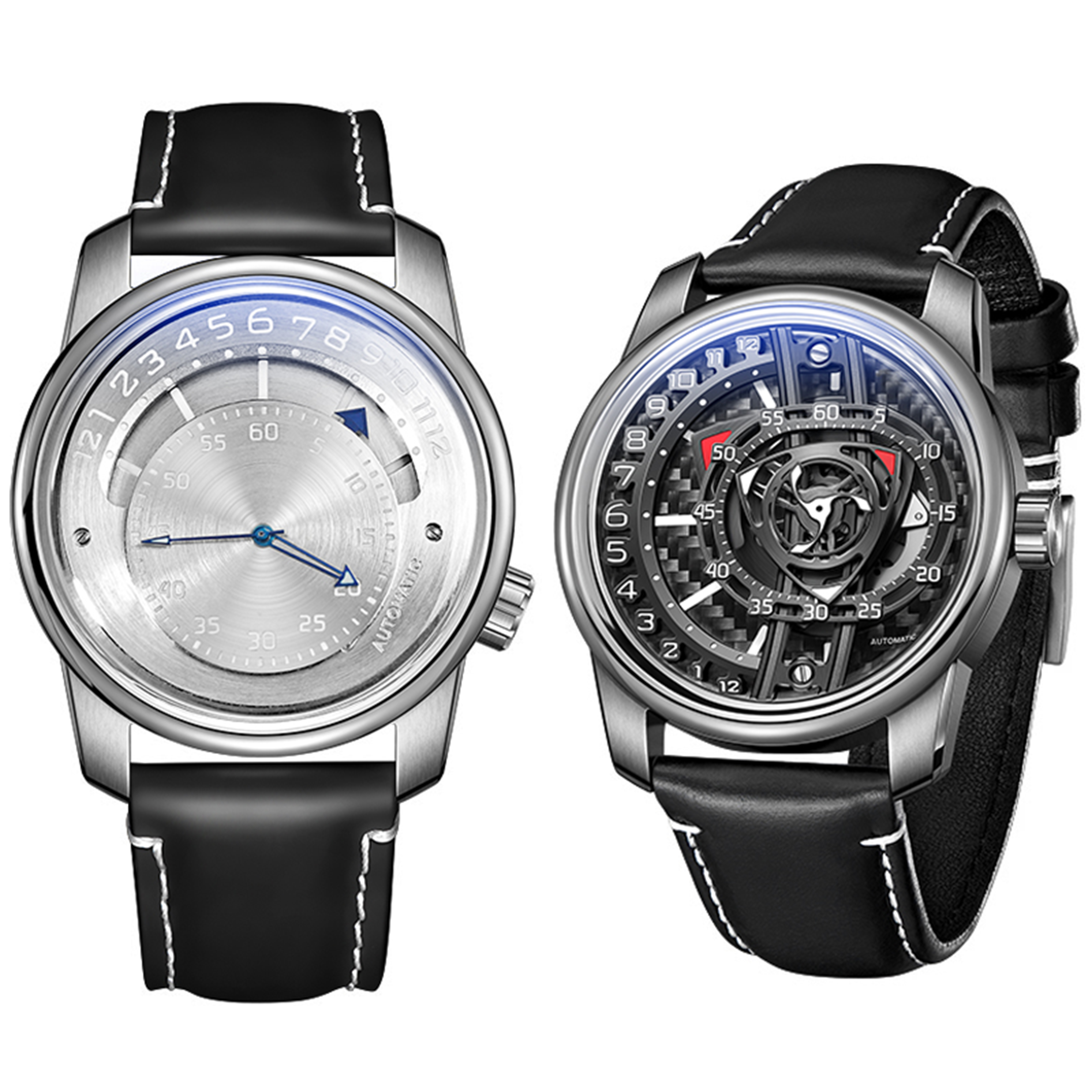 Miyota Automatic Movement 8215 with Retrograde Mechanism