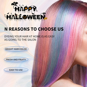 Tinture per capelli semipermanenti all'ingrosso Private Label professionali alla moda rosa accido brillante colore liquido per capelli - Product Image 6