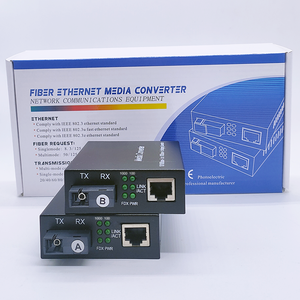 Convertisseur de média fibre optique Gigabit 10/100/1000M A/B, monomode RJ45 1550nm, 20 KM – Meilleures ventes - Product Image 4