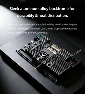 ระบบนำทางมัลติมีเดียในรถยนต์ Android 13 ขนาด 11.5 นิ้ว รองรับ Carplay WIFI 4G DSP หน้าจอสัมผัส 2K รุ่น TS20 7870 8Core - Product Image 2