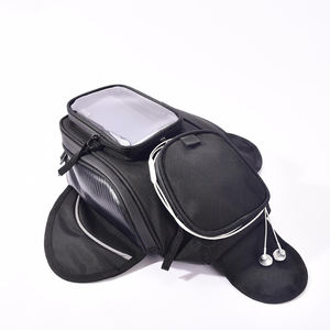 Sac de réservoir de <span class=keywords><strong>moto</strong></span> Sac de navigation pour téléphone portable Sac de <span class=keywords><strong>moto</strong></span> étanche Petit sac magnétique multifonction pour vélo - Product Image 4