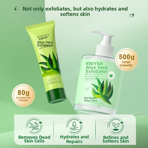 Gel hydratant naturel à l'aloe vera pour le soin du visage, gel hydratant à base de plantes pour tous types de peau, 300g - Product Image 3