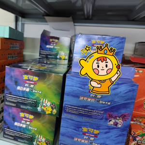 Pokémon TCG Officiel Chinois Simplifié 151 Gem Pack Éveil Affûté Boîte Originale Paquet Détaché Collection Personnages - Product Image 3