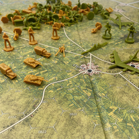Juego de Mesa de Guerra Premium con Miniaturas Detalladas, Suministro al por Mayor para Tiendas de Juegos de Mesa