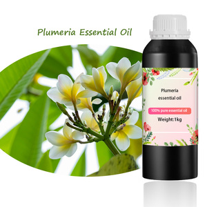 Olio Essenziale di Plumeria Puro all'Ingrosso, 100% Naturale, Distillato a Vapore, per Profumeria e Cura della Pelle, Certificato MSDS COA, Fornitura del Produttore - Product Image 2