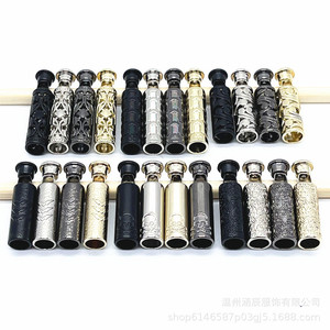 Attaches <span class=keywords><strong>de</strong></span> corde métalliques DIY, chapeau, chanvre, pantalon, accessoires, pendentif, DIY, bloqueurs <span class=keywords><strong>de</strong></span> cordon - Product Image 3