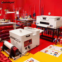 Impresora DTF A3 XP600 con Garantía de Entrega a Tiempo, Impresora de Inyección de Tinta para Suéteres, Películas para Mascotas, Camisetas, Máquina de Impresión Textil