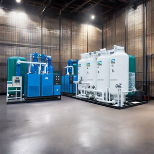 चार टॉवर <span class=keywords><strong>psa</strong></span> ऑक्सीजन/नाइट्रोजन जनरेटर 220v मोटर पीएलसी के साथ मोटर पीएलसी - Product Image 6