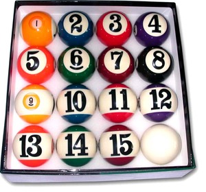 Xmlinco-<span class=keywords><strong>Bola</strong></span> de billar, 57 bolas de billar, <span class=keywords><strong>8</strong></span> bolas - Product Image 4