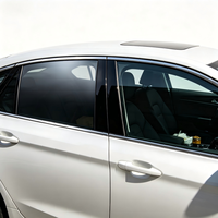 Película de Tinte para Ventanas Laterales Traseras de Automóviles de Primera Calidad, Rollo de Película para Aislamiento Térmico, Protección de la Privacidad, Alta Claridad, Antideslumbrante, Película para Parabrisas con 90% de Protección IR
