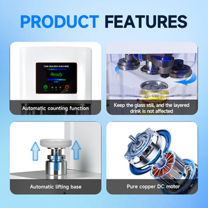 Máquina Selladora de Latas de Aluminio PET para Té de Burbujas, Elevador No Giratorio, Empaquetado Automático en Papel, Sellado en Frío para Bebidas Enlatadas, Eléctrica - Product Image 3