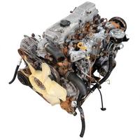 Moteur diesel TAI d'occasion du Japon 14B pour Coaster 4 cylindres Haute qualité Garantie de 3 mois