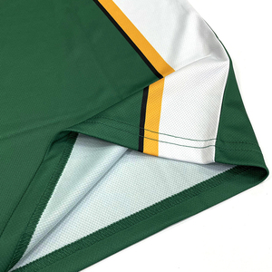Jersey Basket Sublimasi Grosir Logo Bordir Kustom Seragam Basket Klasik - Product Image 4