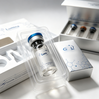 Boîtes cadeaux à fermeture magnétique de qualité supérieure, boîtes à tiroir personnalisées de luxe pour l'emballage de flacons pharmaceutiques