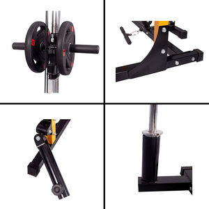 Fabrication directe Strength <span class=keywords><strong>Direct</strong></span>, cage de musculation de haute qualité, équipement complet d'entraînement musculaire, rack de squat pour salle de sport - Product Image 4