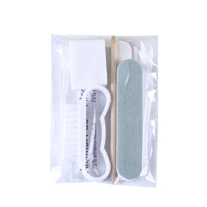 Bán Buôn Chất Lượng Cao 6 Cái/túi Làm Móng Tay Móng Đệm Móng Tay Nhỏ Tập Tin Công Cụ Làm Móng Tay Kit Nail Kit Bộ - Product Image 2