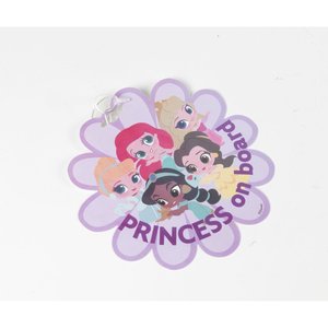 Bambino a bordo con design delle Principesse Disney con attacco a ventosa - Product Image 4