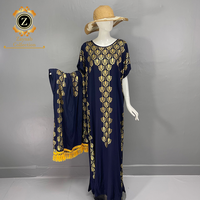 Kaftan Zaynab Abaya Musulmane Arabe Vêtement Islamique Embelli Robes pour Femme de Turquie Abaya Kaftan Musulman pour Femme