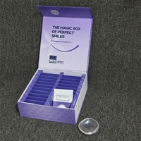 Boîte d'emballage personnalisée avec logo imprimé pour aligneurs dentaires, emballage de laboratoire dentaire, boîte pour aligneurs