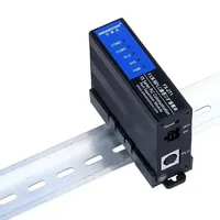 Módulo de Expansión de Comunicación PLC AMSAMOTION FX-2T1 RS422 para Programación de PLC FX1S/1N/2N/3, Hecho en China Continental