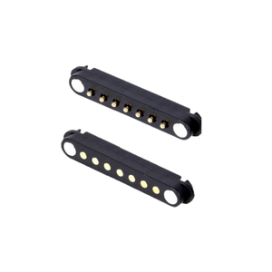 弹簧加载磁性电源连接器2 3 4 5 6 7 8 9 10 12针2A防水磁性Pogo针连接器 - Product Image 5