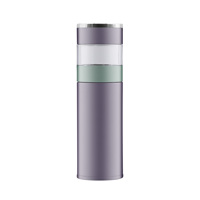 Gobelets de séparation d'eau de thé à Double couche, bouteille de boisson Portable cadeau, tasse en verre d'affaires isolée
