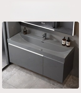 Luxury bathroom cabinet ocean basin washbasin cabinet combination washbasin sink - Product Image 6