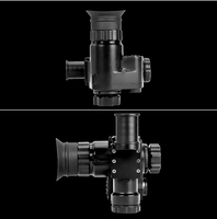 Casque monoculaire tactique avec vision nocturne 3x prenant en charge la capture photo et vidéo WiFi pour NVG10