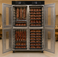 Déshydrateur alimentaire commercial 80 couches pour légumes, fruits et viande