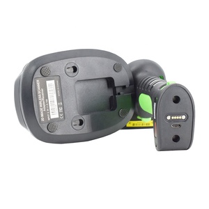 Escáner de código de barras industrial resistente 2D CMOS Escáner inalámbrico Blue Tooth DPM Escáner de código de barras impermeable IP68 - Product Image 5