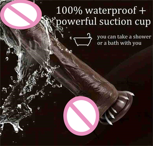 Venta al por mayor de juguetes sexuales para mujeres, consolador eléctrico, vibrador, Juguete Sexual, pene Artificial, juguete para adultos, vibrador Vaginal, juguete sexual, pene - Product Image 4